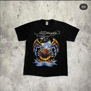 Both Ed hardy shirts